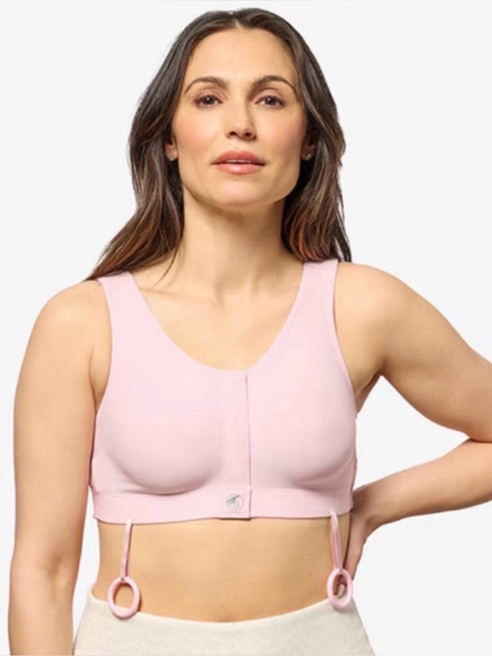 The Elizabeth Pink Surgical Bra MastHead Brand New Size XL - Picture 7 of 7